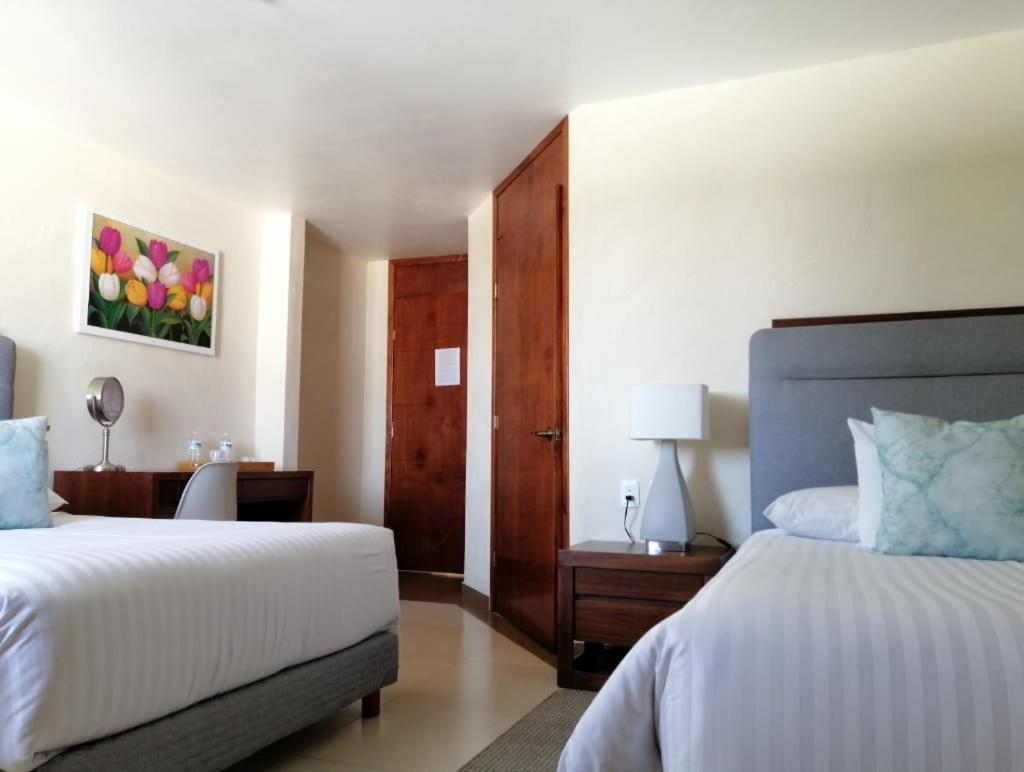 Hotel Mirante Tlaxcala Exterior foto